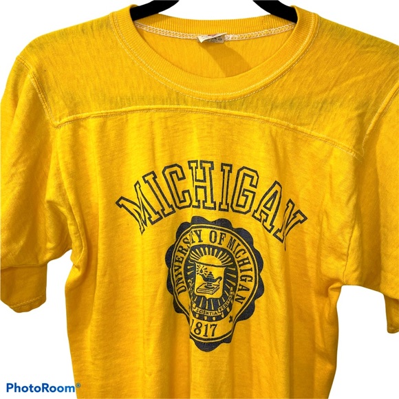 Soffe Other - Vintage University of Michigan Single Stitch Tee